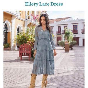 Sundance Ellerly Lace Dress